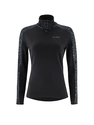 LÖFFLER | Camiseta interior de esquí de fondo para mujer Turtleneck Starlit Transtex | 
